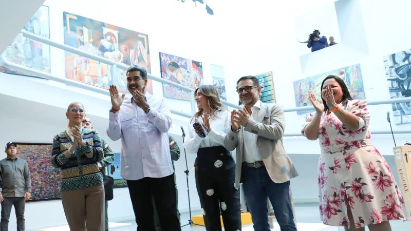 Presidente Maduro inauguró en Carabobo la Edición número 66 del Salón Arturo Michelena