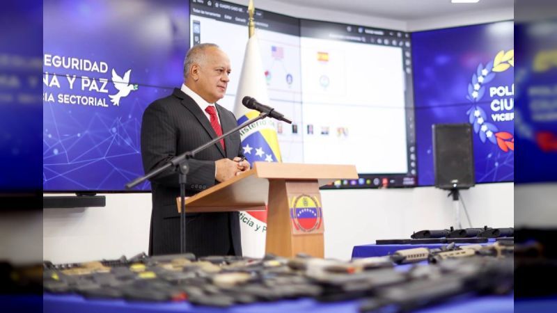 Cabello: Mercenarios capturados han sido judicializados como lo establece la Ley