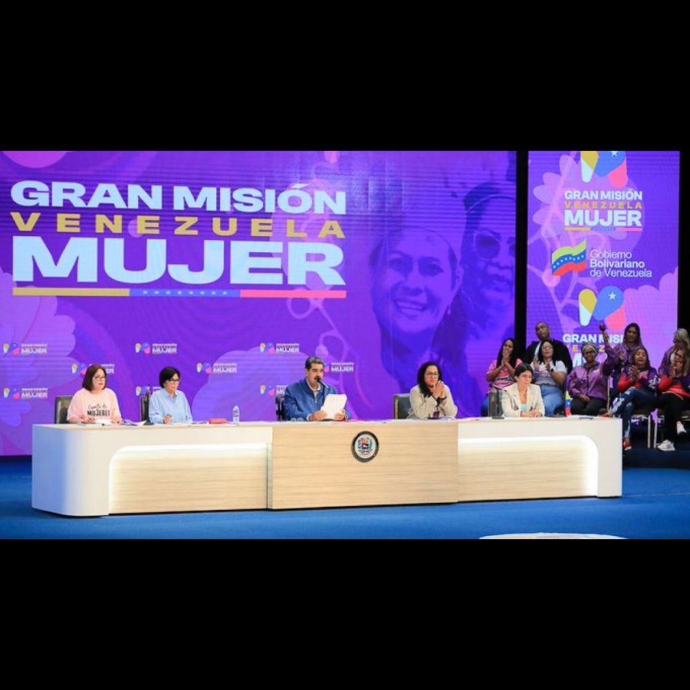 Ejecutivo Nacional crea Estado Mayor de la Gran Misión Venezuela Mujer