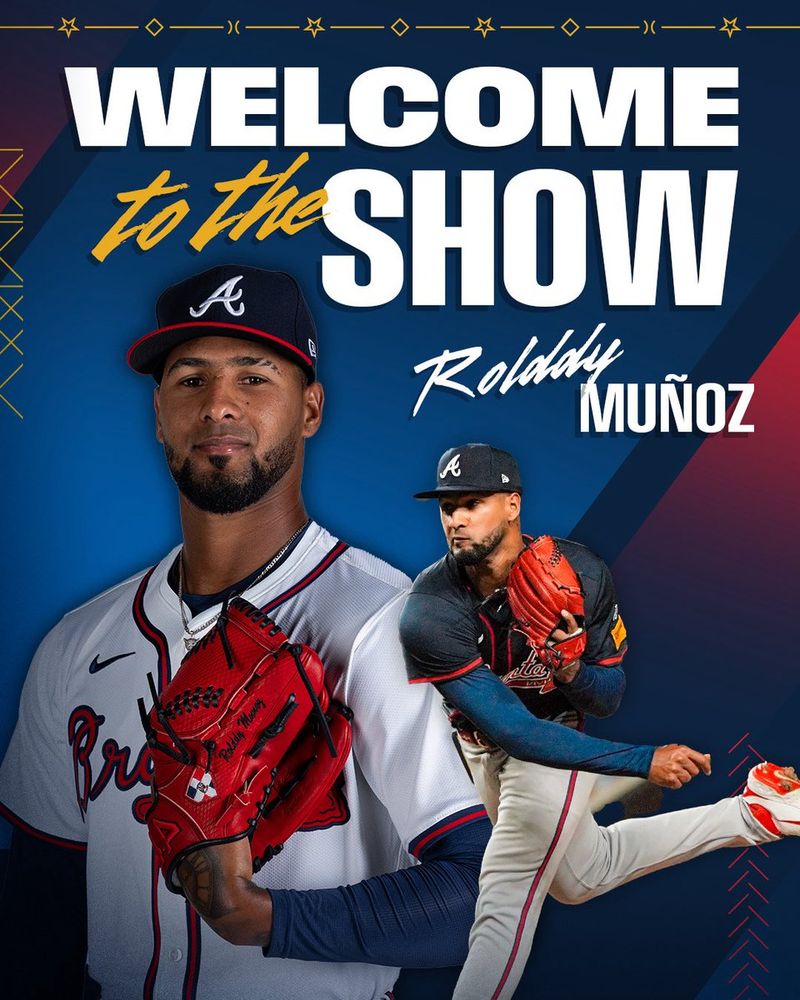 Welcome to the show Rolddy Muñoz