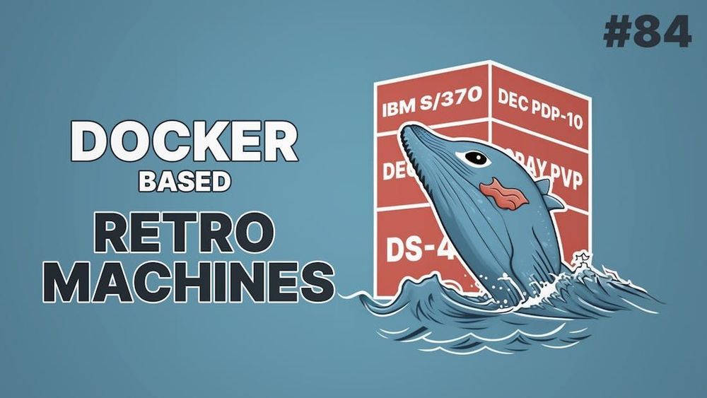 8bitnews.io - 🐳 Retro Docker