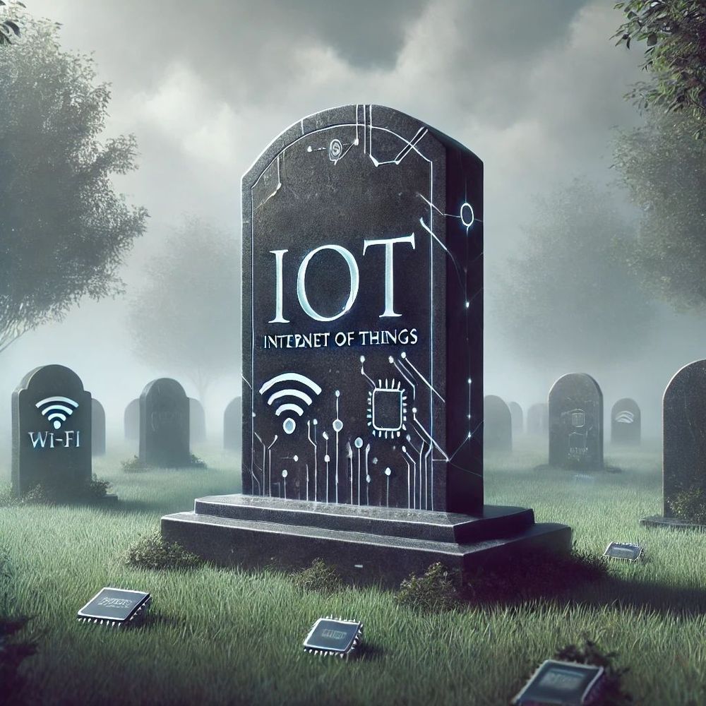 Why has the Internet of Things failed?