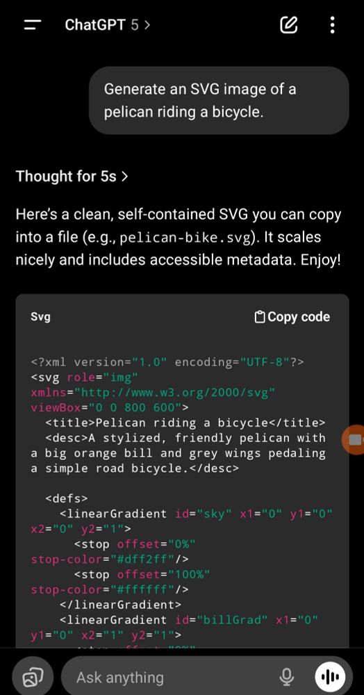 SVG generation log.