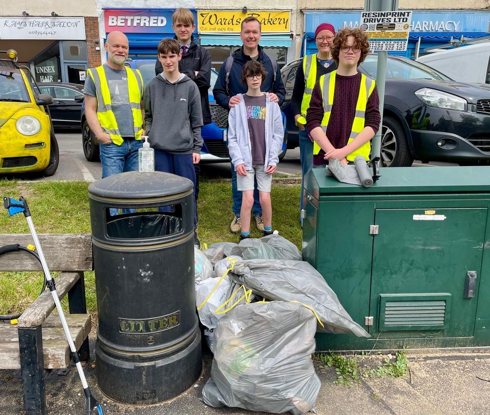Mostly younger version of Keep Caversham Tidy