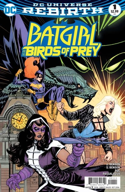 Batgirl BoP