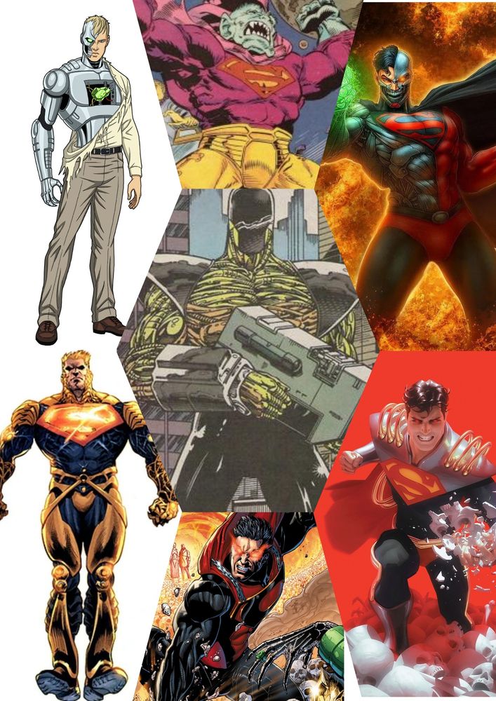 Draaga
Henshaw
Prime 
Brutaal 
Preus
Metallo
Conduit 