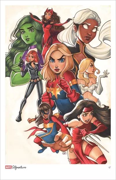 Ladies of Marvel 