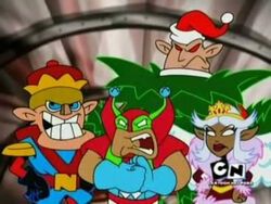 Coniferous 
Nutcracker 
Wintergreen 
Snow Angel 