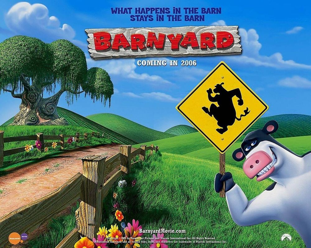 barnyard (2006) theatrical poster
