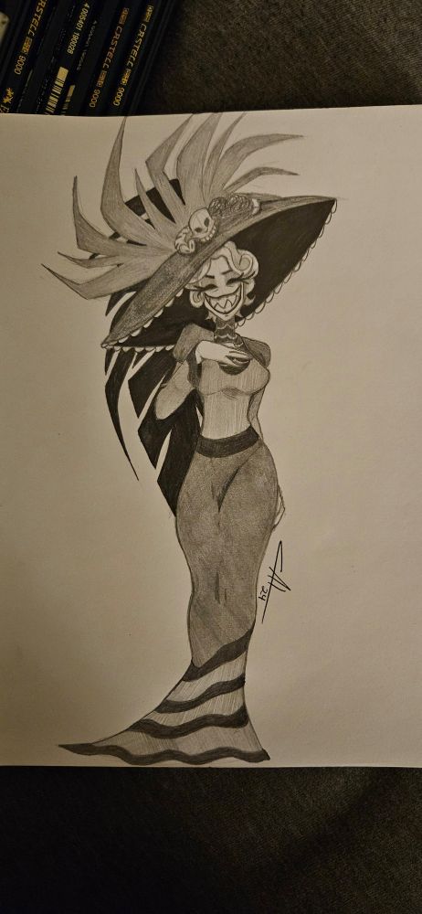 Rosie from Hazbin Hotel