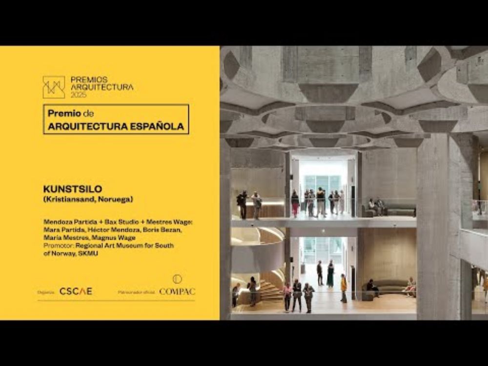 Premio de Arquitectura Española: Kunstsilo #PremiosARQUITECTURA 2025