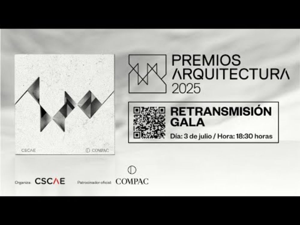 Gala Premios ARQUITECTURA 2025