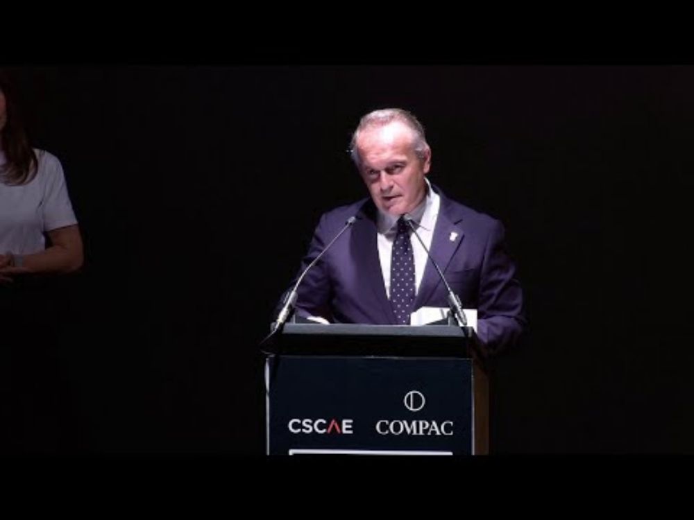 Discurso promotor ganador Premio a la Permanencia: Palacio de Congresos y Exposiciones de Mérida