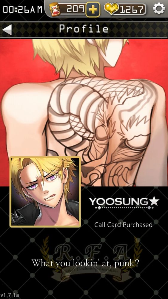 April Fools DLC Yoosung. 