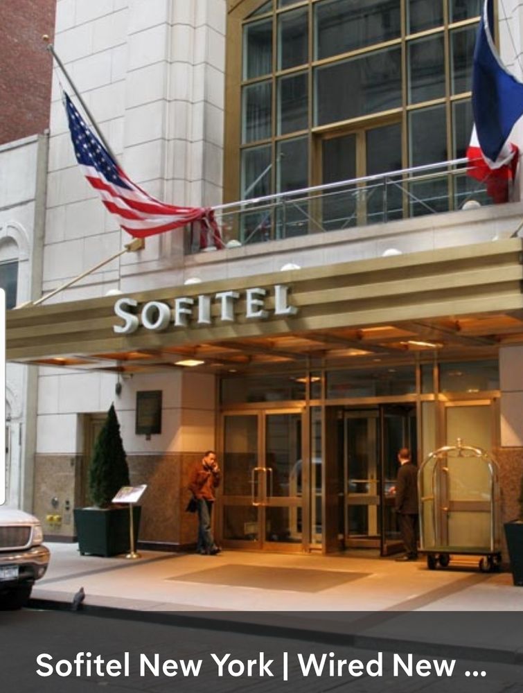 Entrée du Sofitel New York