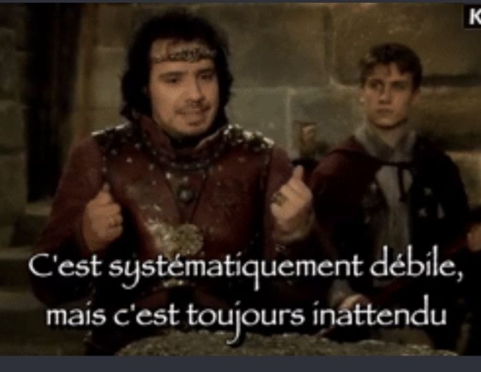 Kamelott : C’etait systématiquement débile mais toujours inattendu