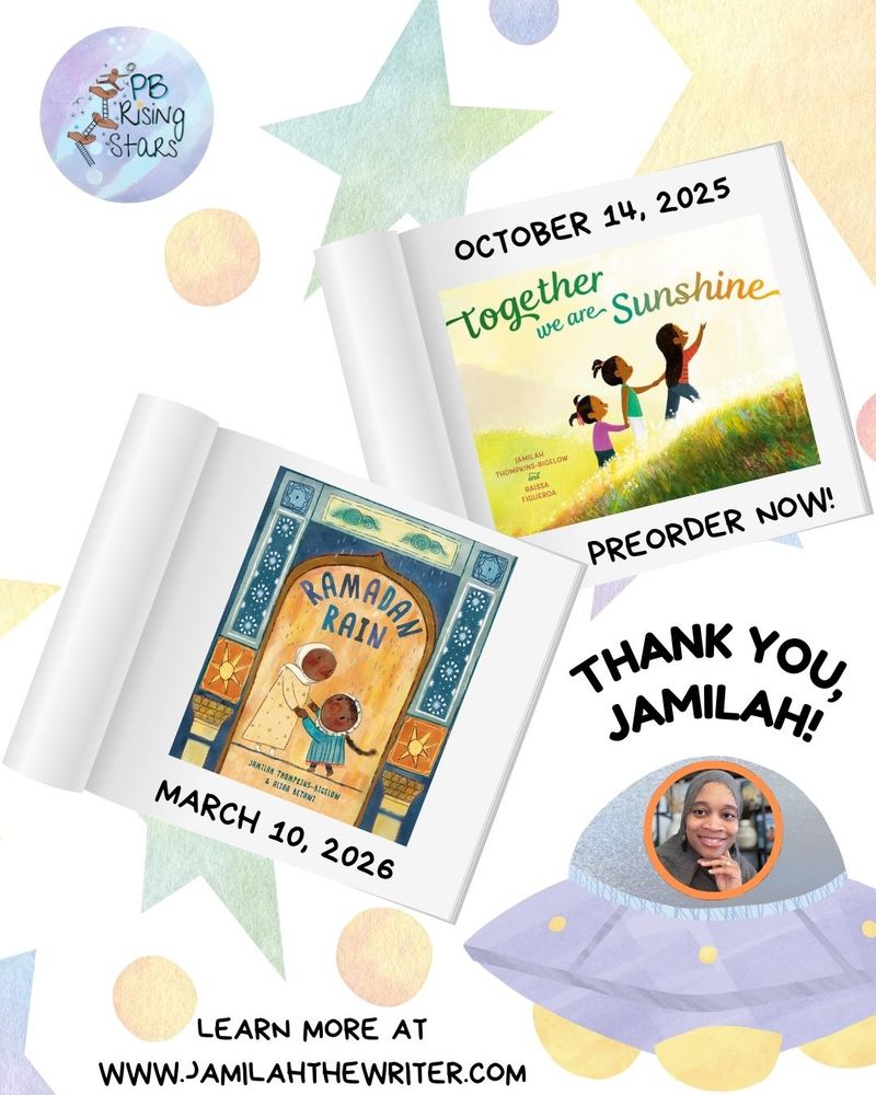 Thank you, Jamilah! Learn more at www.jamilahthewriter.com