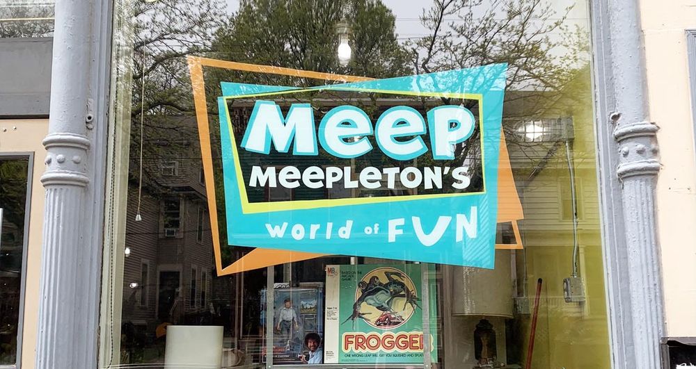 Storefront of Meep Meepleton's World of Fun
