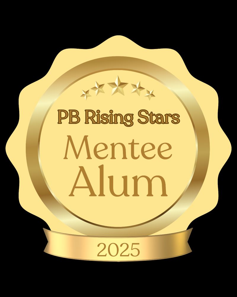 2025 PB Rising Stars Mentee Alum Badge