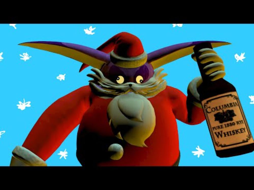 Christmas Chaos - Sonic Animation - Holiday Hijinks with Big The Cat