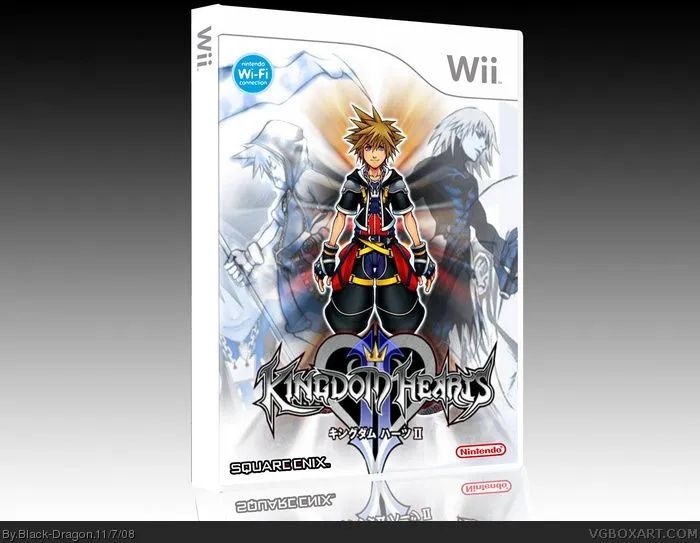 leak of kingdom hearts ii for wii