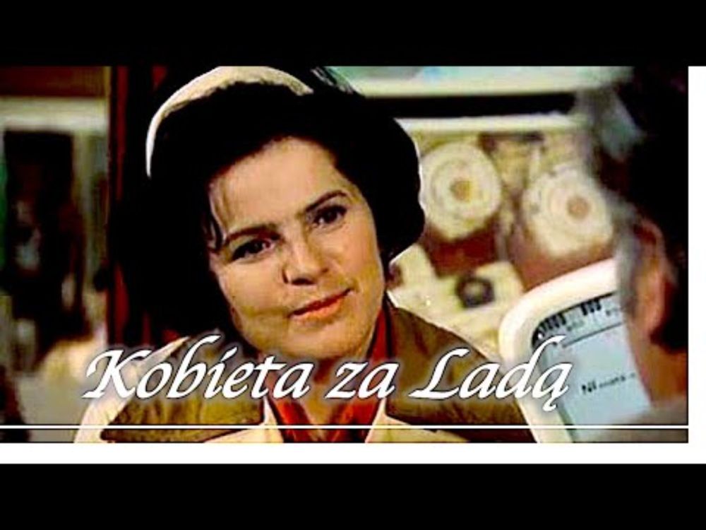 "Kobieta za ladą"  odcinek 1 lektor PL