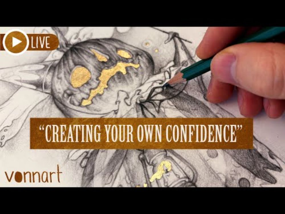 Stream: "Creating Your Own Confidence" 3.5.25