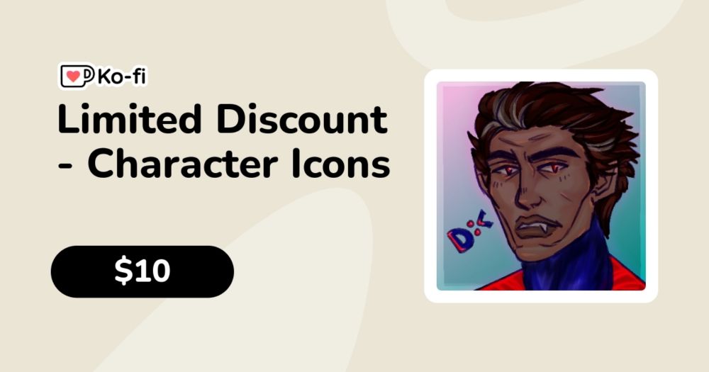 Limited Discount - Character Icons