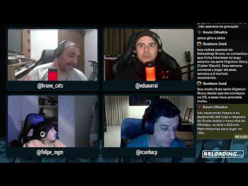 Reloading #511 – O estrondoso lançamento do Nintendo Switch 2 (Gravação AO VIVO)