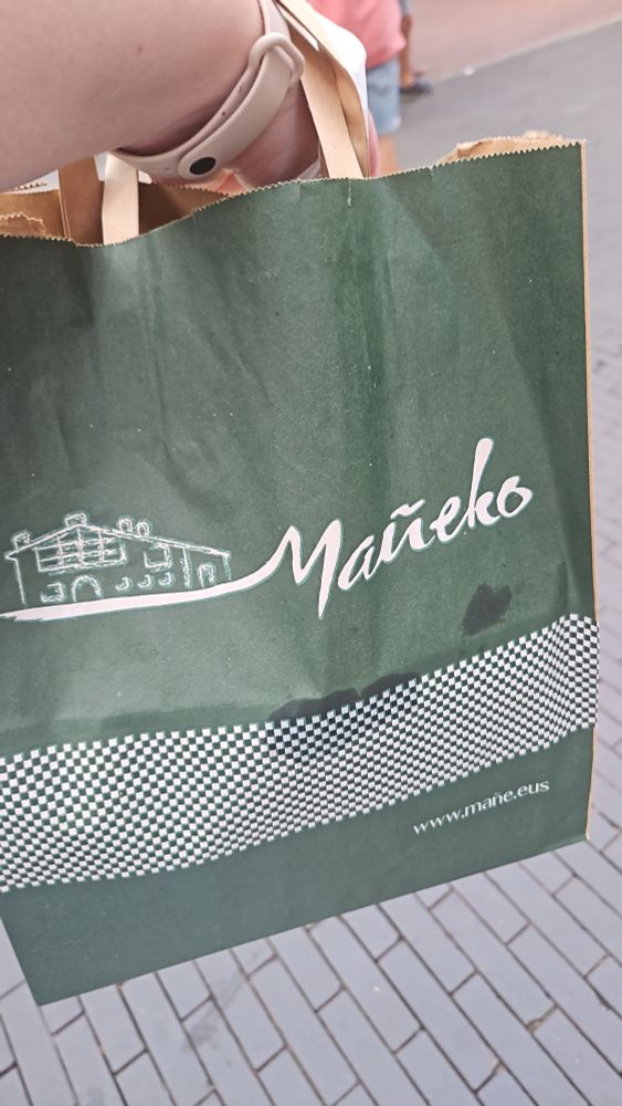 Dulces Mañeko. Tus vascos de calidad