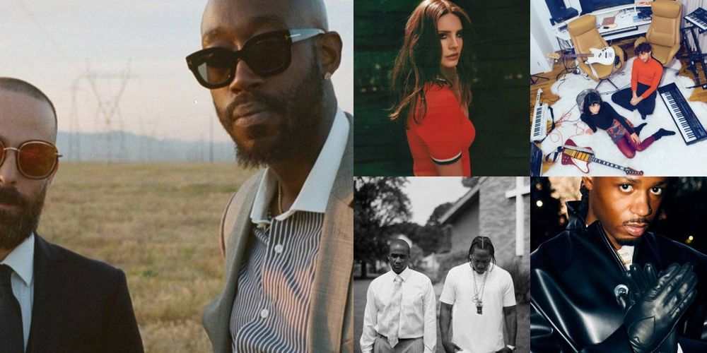 Freddie Gibbs & The Alchemist Lana Del Rey Clipse Magdalena Bay Metro Boomin