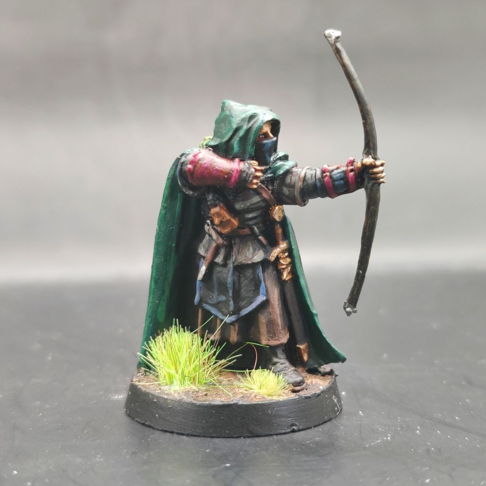 This picture is blank. What do you mean there's a ranger hiding in there?