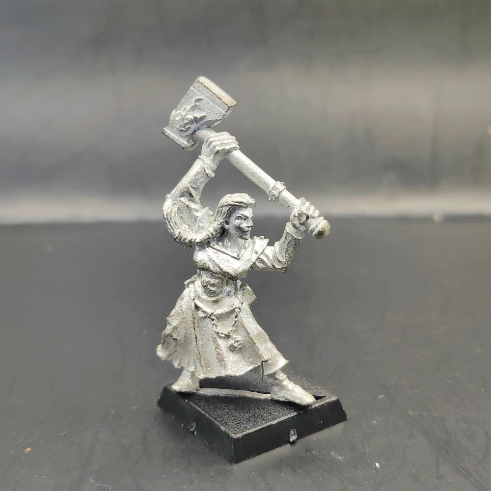 A saintly hammer wielding sister