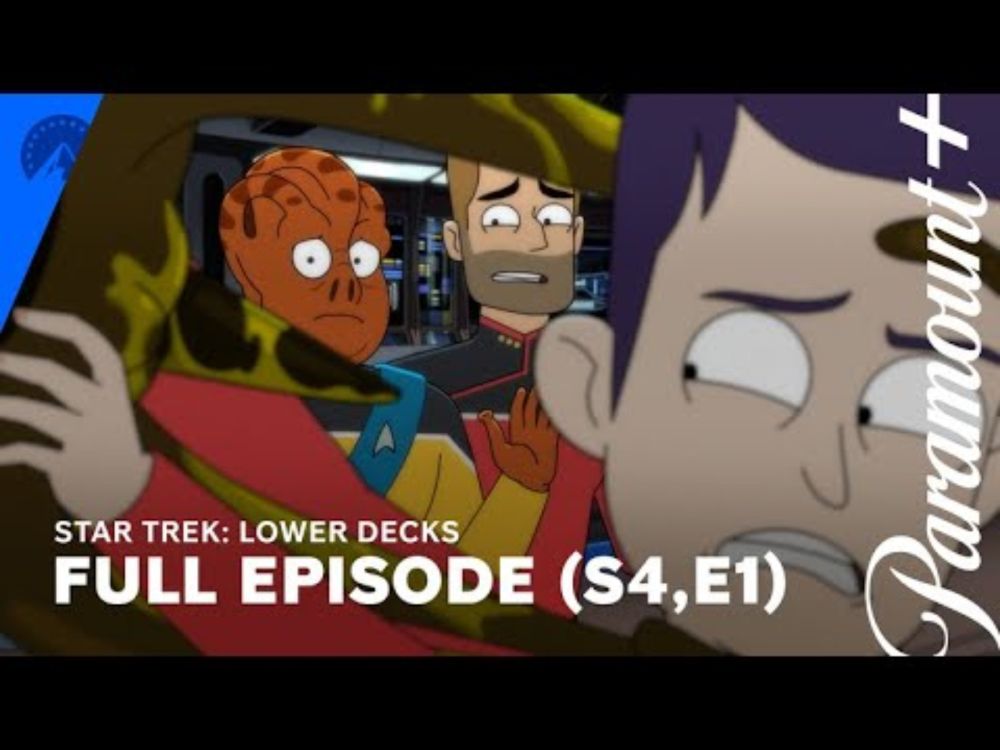 Star Trek: Lower Decks | Season 4, Episode 1 | Full Episode | Paramount+