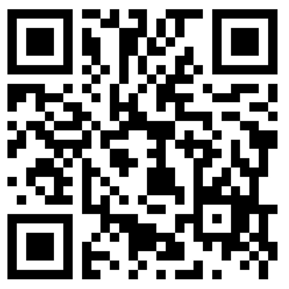 A QR code that links to the survey