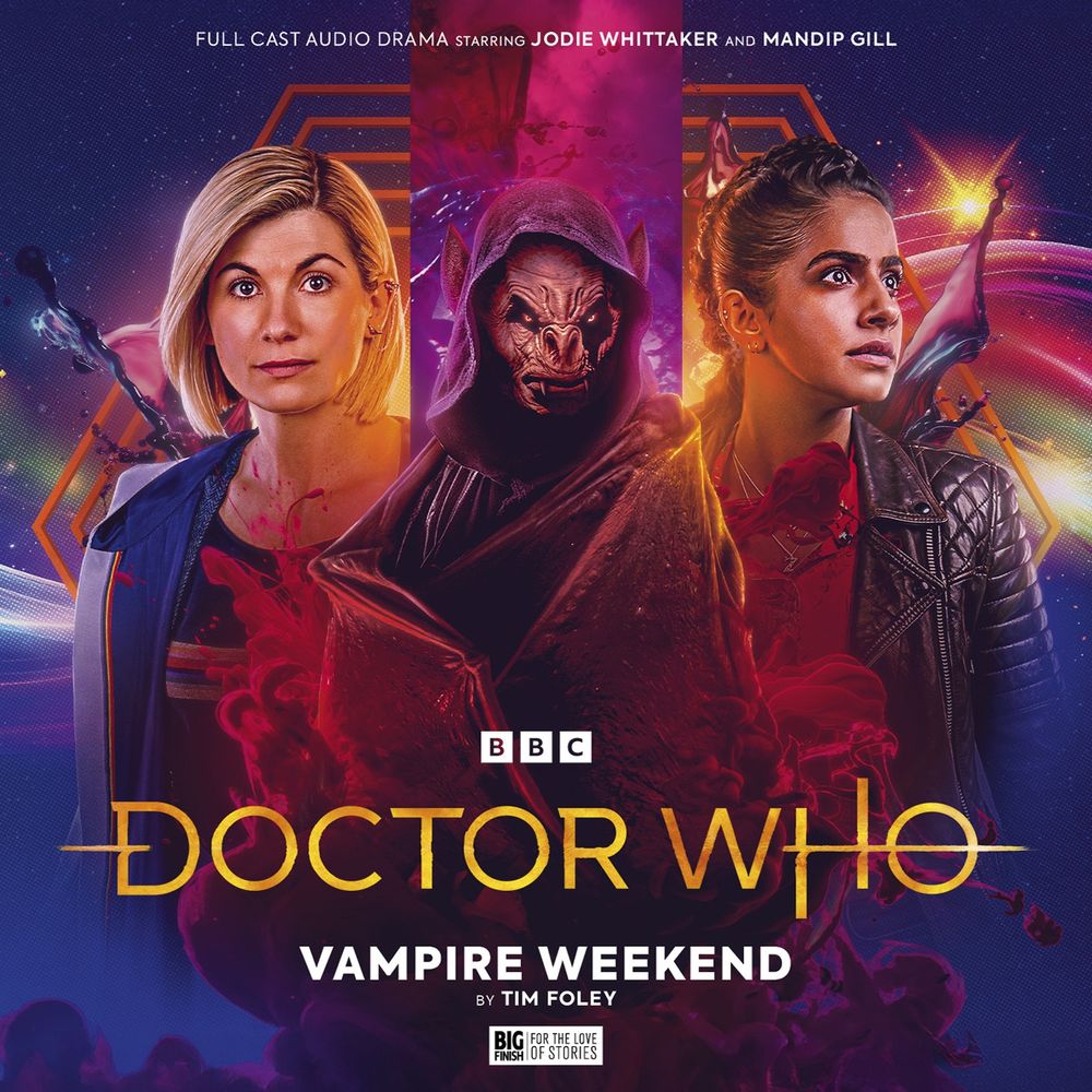 Doctor Who - The 13th Doctor Adventures

#1.01. Vampire Weekend - 8/10

(Era Appropriate Cover Art)