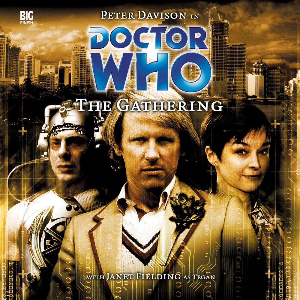 Doctor Who – The Monthly Adventures

#087. The Gathering

(Cover Art)
