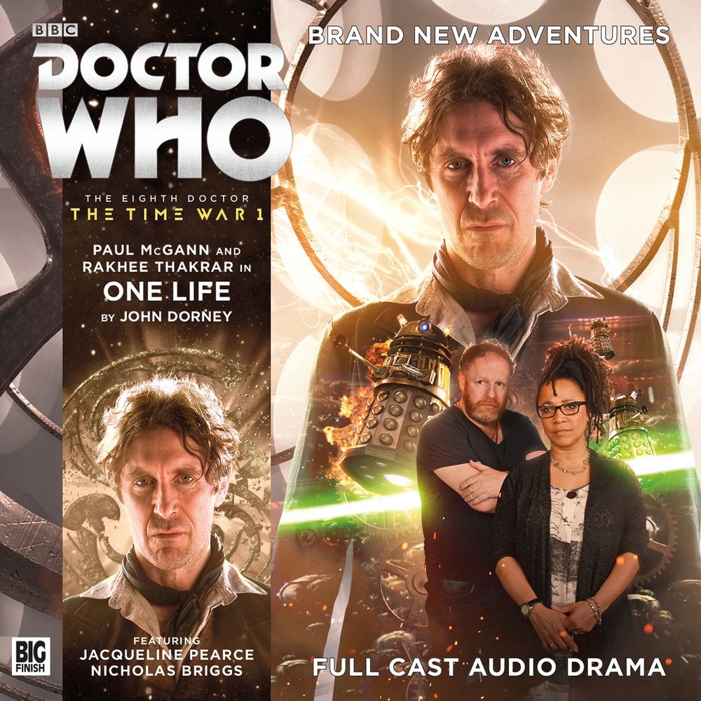 Doctor Who – The Eighth Doctor ∙ Time War

#1.04. One Life

(Cover Art)