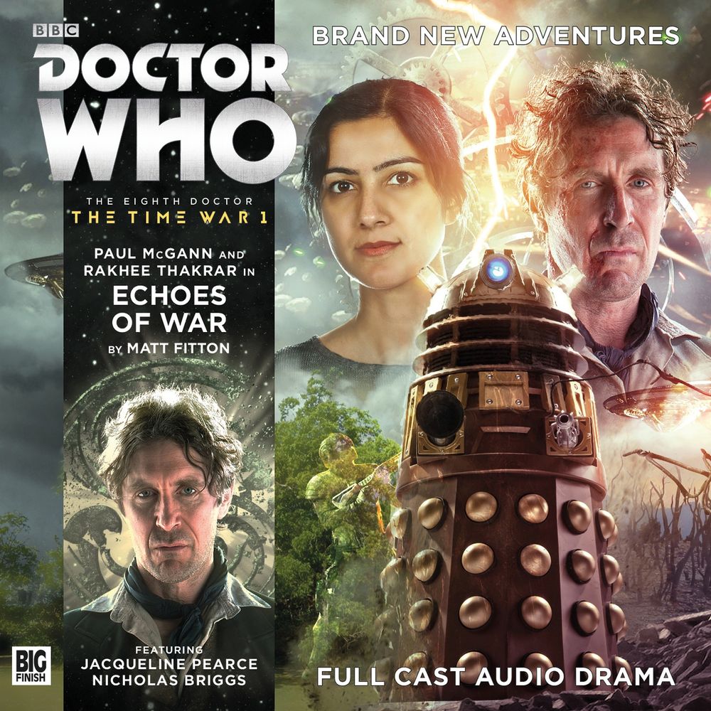 Doctor Who – The Eighth Doctor ∙ Time War

#1.02. Echoes of War

(Cover Art)