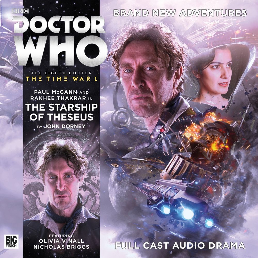 Doctor Who – The Eighth Doctor ∙ Time War

#1.01. The Starship of Theseus

(Cover Art)