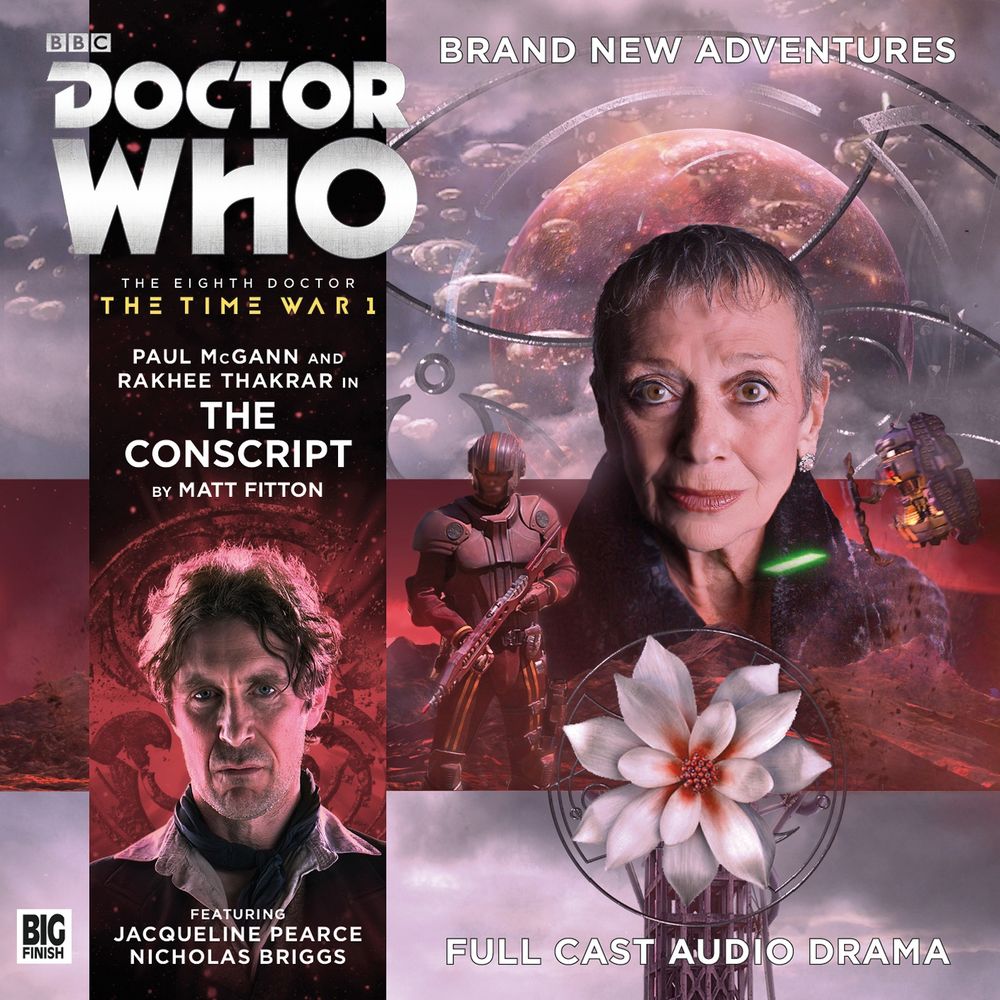 Doctor Who – The Eighth Doctor ∙ Time War

#1.03. The Conscript

(Cover Art)
