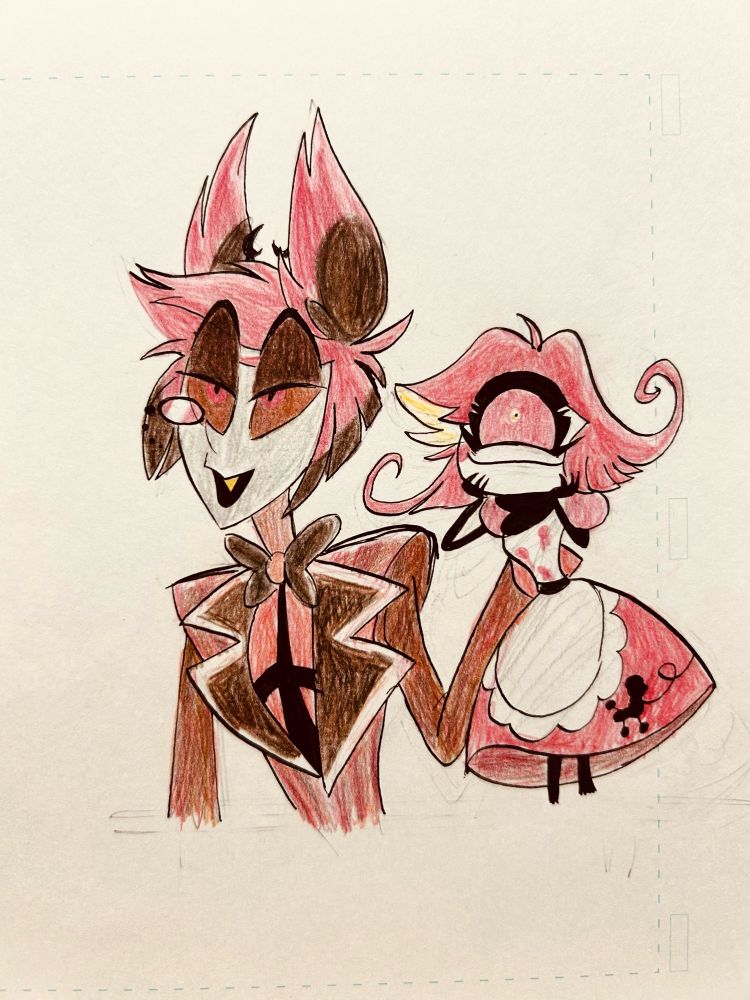 ハズビンホテル
アラスターとニフティ