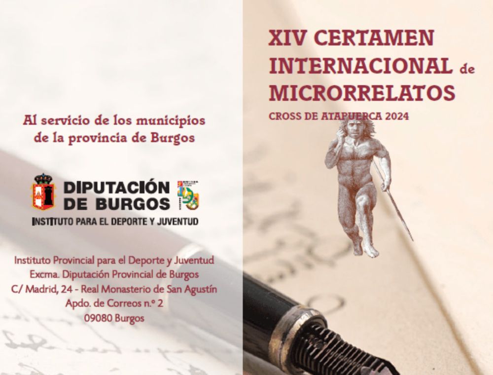 XIV Certamen Internacional de Microrrelatos 2024 «CROSS DE ATAPUERCA» – 600€