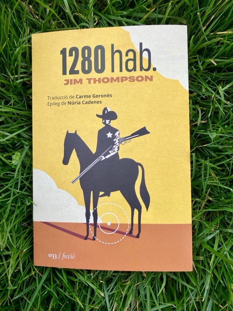 Coberta de '1280 hab.', de Jim Thompson
