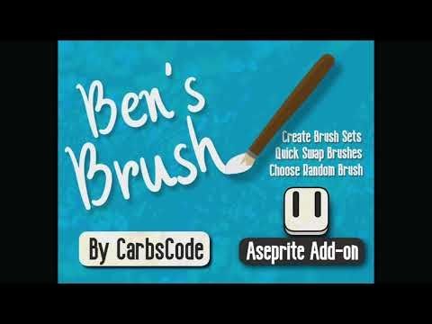 Bens Brush For Aseprite | Full Overview & How To Use | Version 2.0