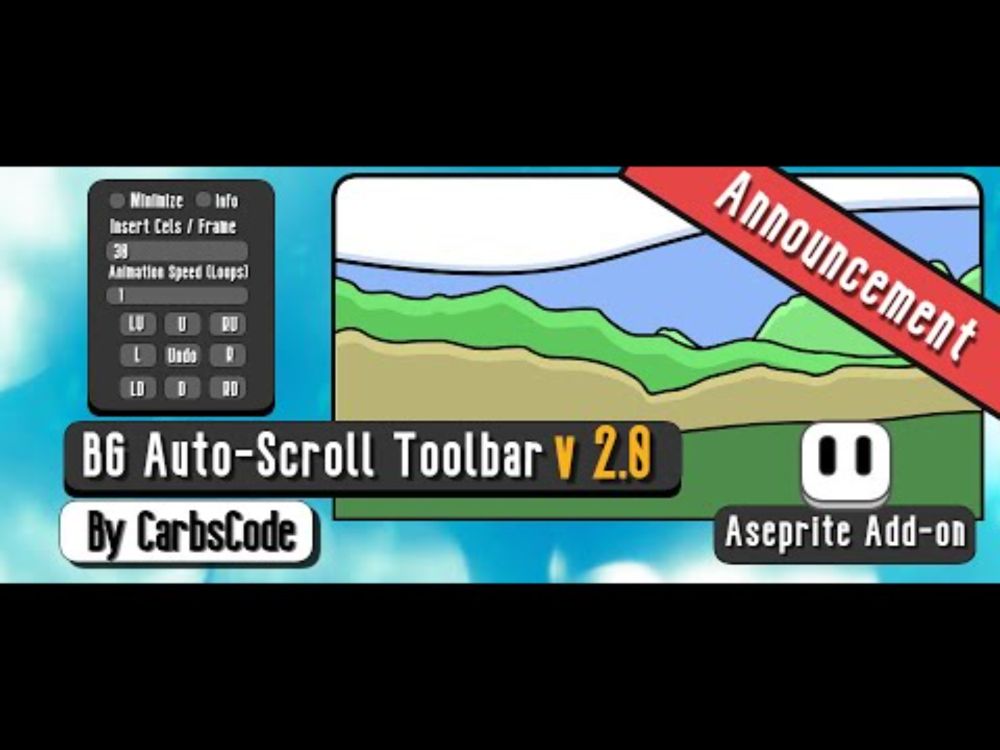 BG Auto Scroll v2.0 Release Announcement