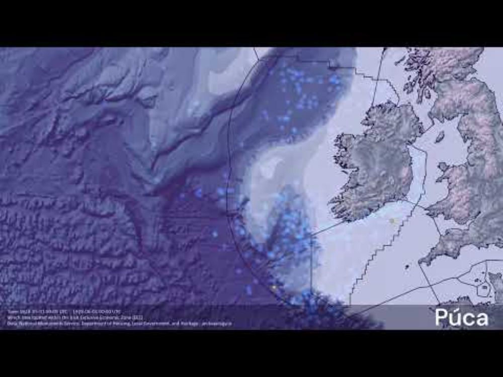 Shipwrecks around Ireland - 1910 - 1949
