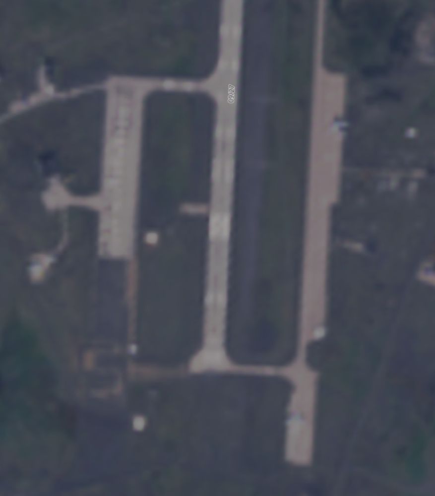 Zoomed out photo showing additional aircraft.