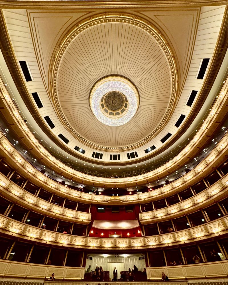 Wiener Staatsoper Auditorium Zuschauerraum 