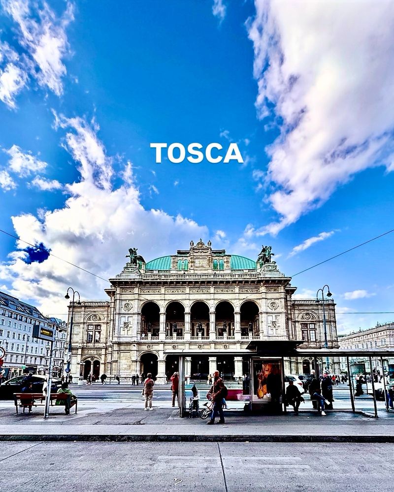 TOSCA Giacomo Puccini Wiener Staatsoper 